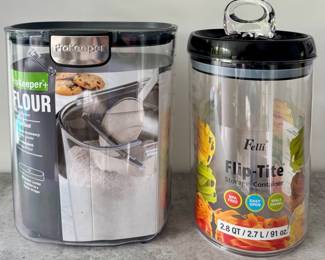 New Storage Containers