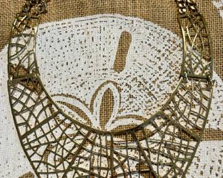 Gold tone, fashion, jewelry