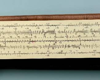 Vintage Slide Ruler