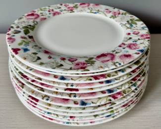 Stechcol Luncheon Plates