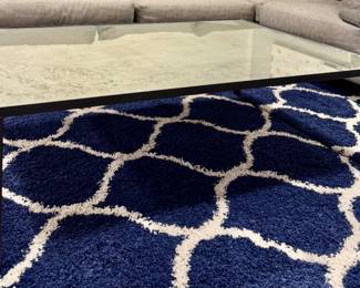 Mirrored Coffee Table