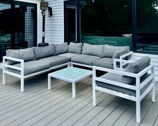 Cast Aluminum Patio Furniture