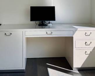 Modern Desk with Storage