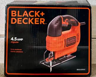 Black & Decker Jigsaw