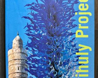 Chihuly Projects Coffee Table Book