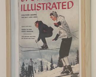 Framed Sports Illustrated 
