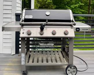 Weber Genesis II Grill