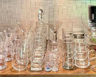 Assorted Glasses