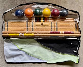 New Franklin Croquet Set