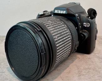 Nikon D40 Camera