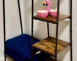 Garment Rack with Storage