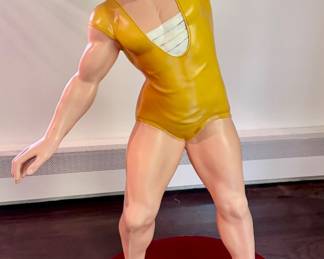 Freakshow Advertising Sculpture