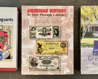 American Vanguards, American History as Seen Through Currency & Great Escapes North America Coffee Table Books