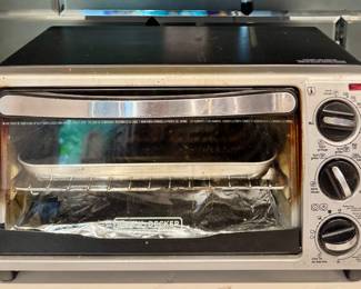 Black & Decker Toaster Oven