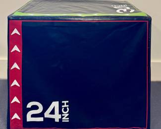 Foam Plyometric Jump Box