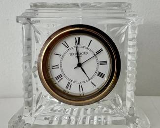 Waterford Desk Clock