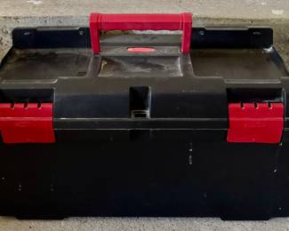 Rubbermaid Tool Box