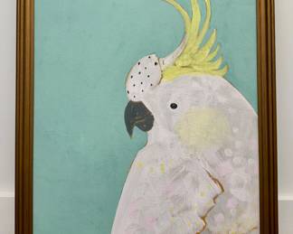 Cockatoo Giclee 