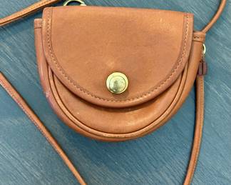 Vintage Coach Crossbody