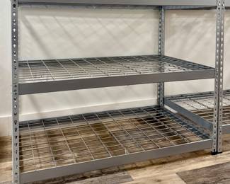 (2) Heavy Duty Shelving Units