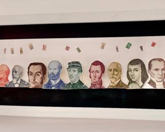 "Heads of State" Money Collage