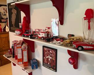Nebraska Cornhuskers Memorabilia Collection