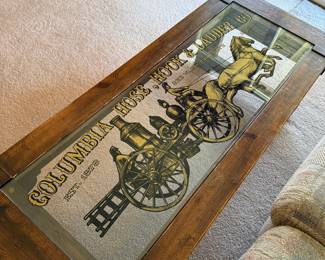 Columbia Hose Hook & Ladder Co. Coffee Table