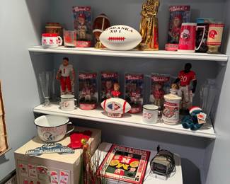 Nebraska Cornhuskers Memorabilia Collection