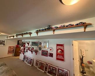 University of Nebraska Cornhuskers 1997 NCAA National Champions Banner