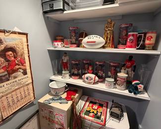 Nebraska Cornhuskers Memorabilia Collection