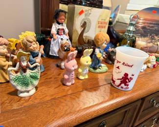 Avon Viking Horn Decanter