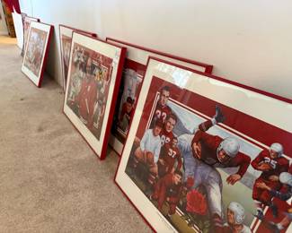 Daniel A. Moore "Coming Up Roses" (1937-1941) First Rose Bowl Art Print