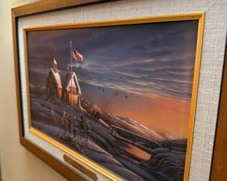 Terry Redlin "America! America!" Limited Edition Print