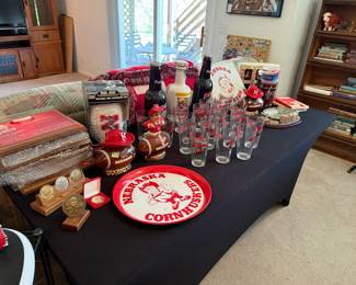 Nebraska Cornhuskers "The Devaney Era" and "Hugh Green" Memorabilia Collection