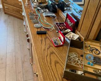 Assorted Costume Jewelry Collection
