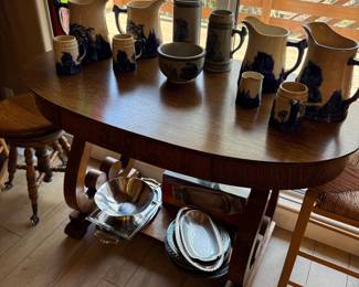 Western Stoneware Company Old Sleepy Eye Pitchers and Mugs