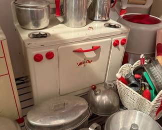 Little Chef Toy Stove with Accessories