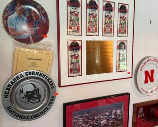 Nebraska Cornhuskers Memorabilia Collection