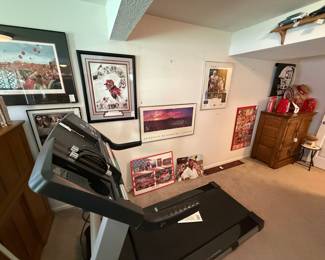 University of Nebraska Football Memorabilia Collection