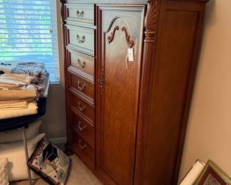 Jessica McClintock for American Drew Romance Collection Armoire Dresser