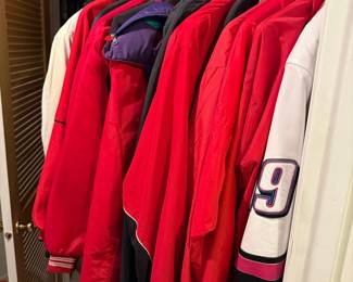 Assorted Racing Jackets Lot