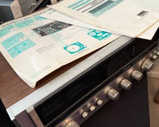 Sansui 881 Stereo Receiver
