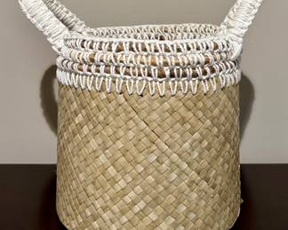 Wicker Planter