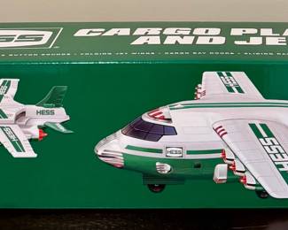 New Hess Cargo Plant & Jet