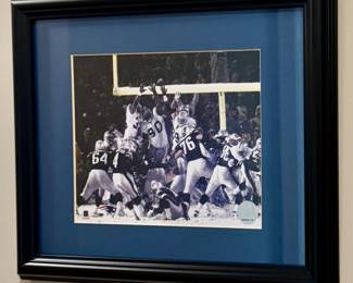 New England Patriots Photograph