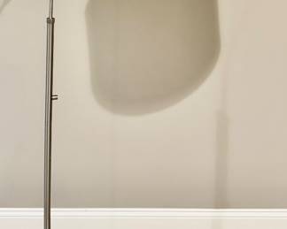 Chrome Arched Floor Lamp