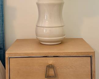 (2) Villa & House Adrian 2-Drawer Side Tables