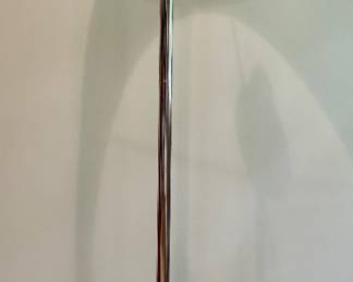 Brushed Chrome Floor Lamp