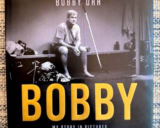 Autographed Bobby Book