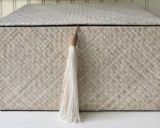 Woven Storage Box - We have 4!